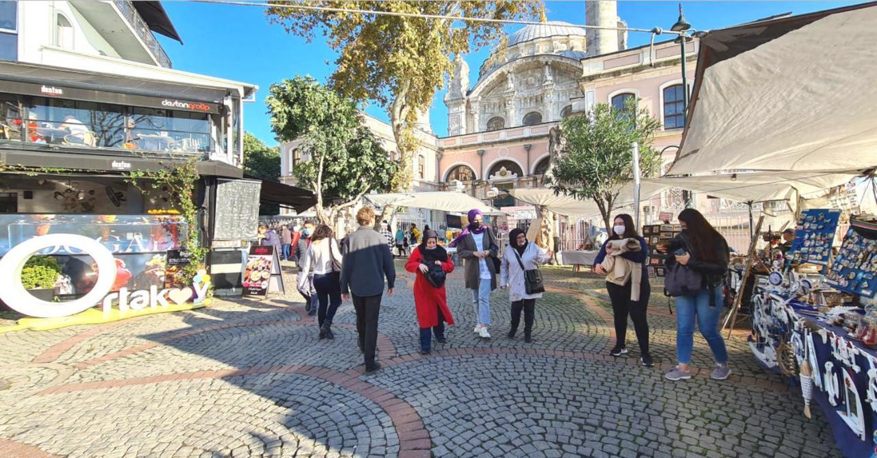 Dilens Bosphorus Hotel Isztambul Kültér fotó