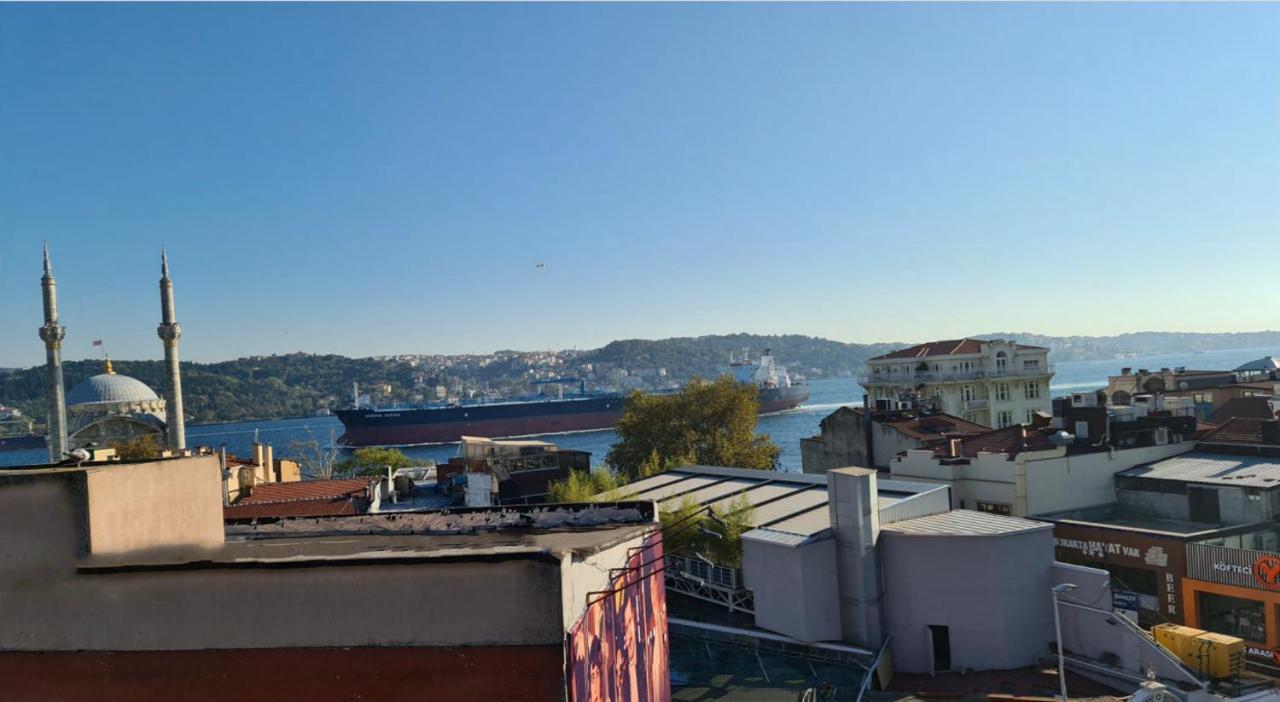 Dilens Bosphorus Hotel Isztambul Kültér fotó