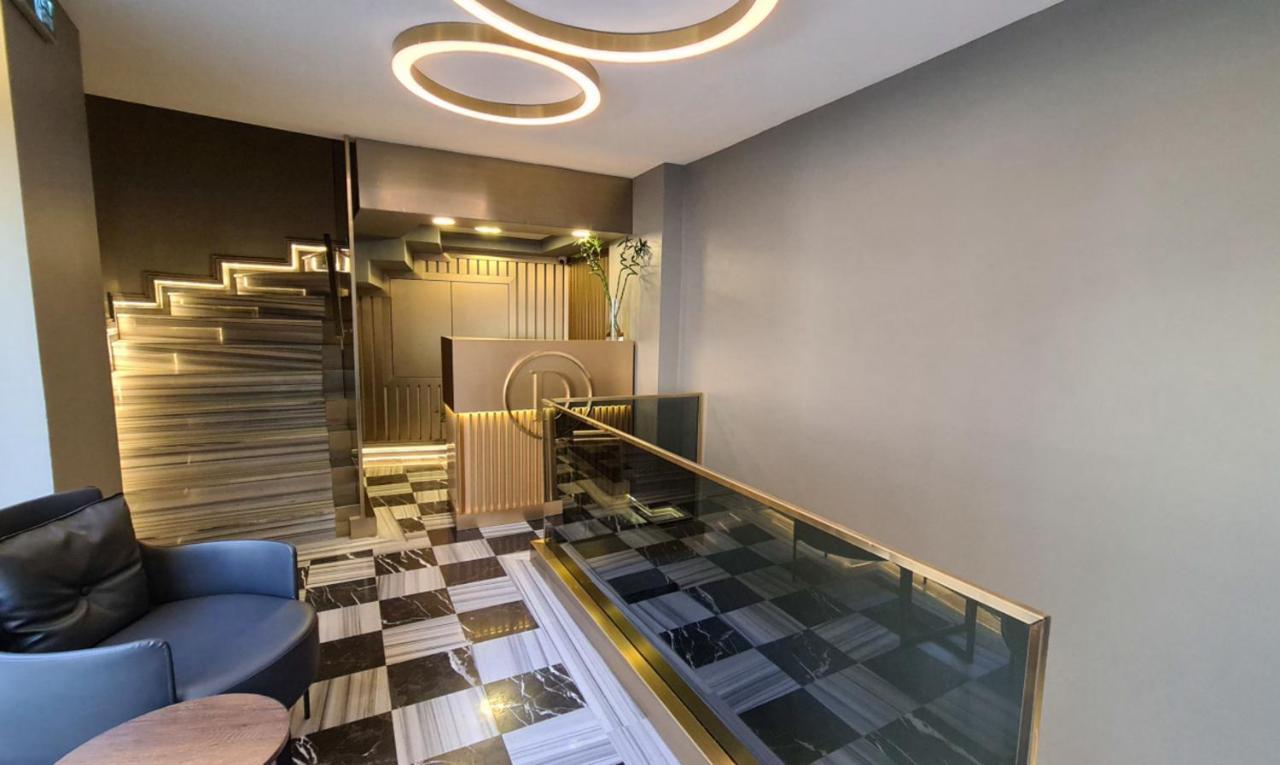 Dilens Bosphorus Hotel Isztambul Kültér fotó