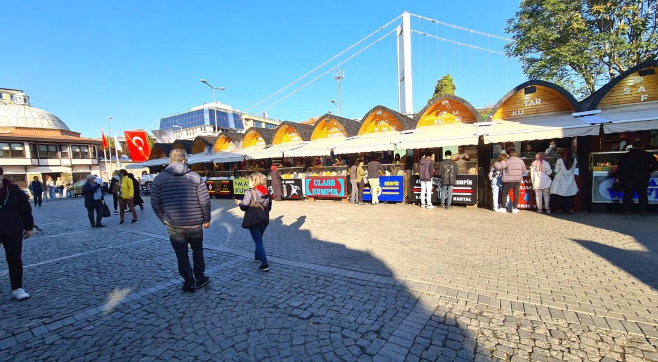 Dilens Bosphorus Hotel Isztambul Kültér fotó