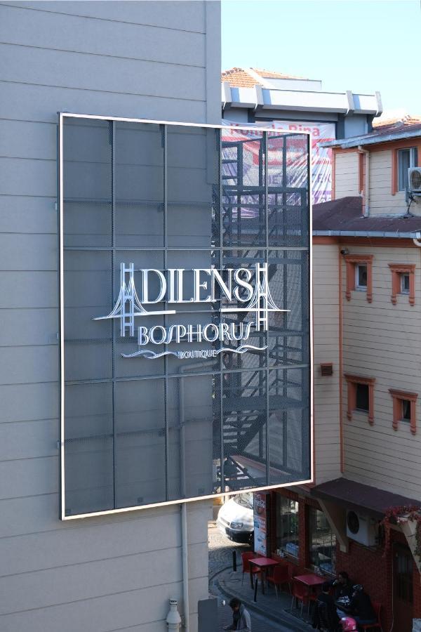Dilens Bosphorus Hotel Isztambul Kültér fotó