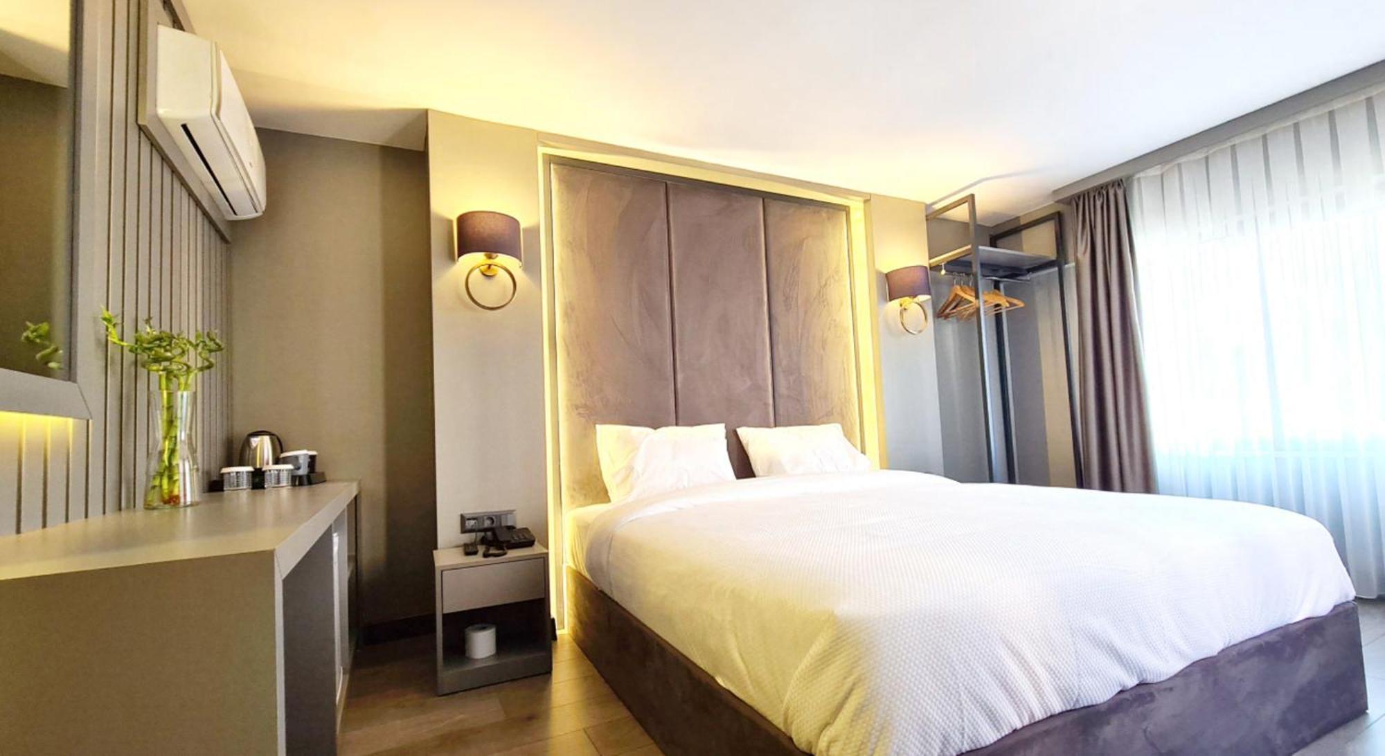 Dilens Bosphorus Hotel Isztambul Szoba fotó