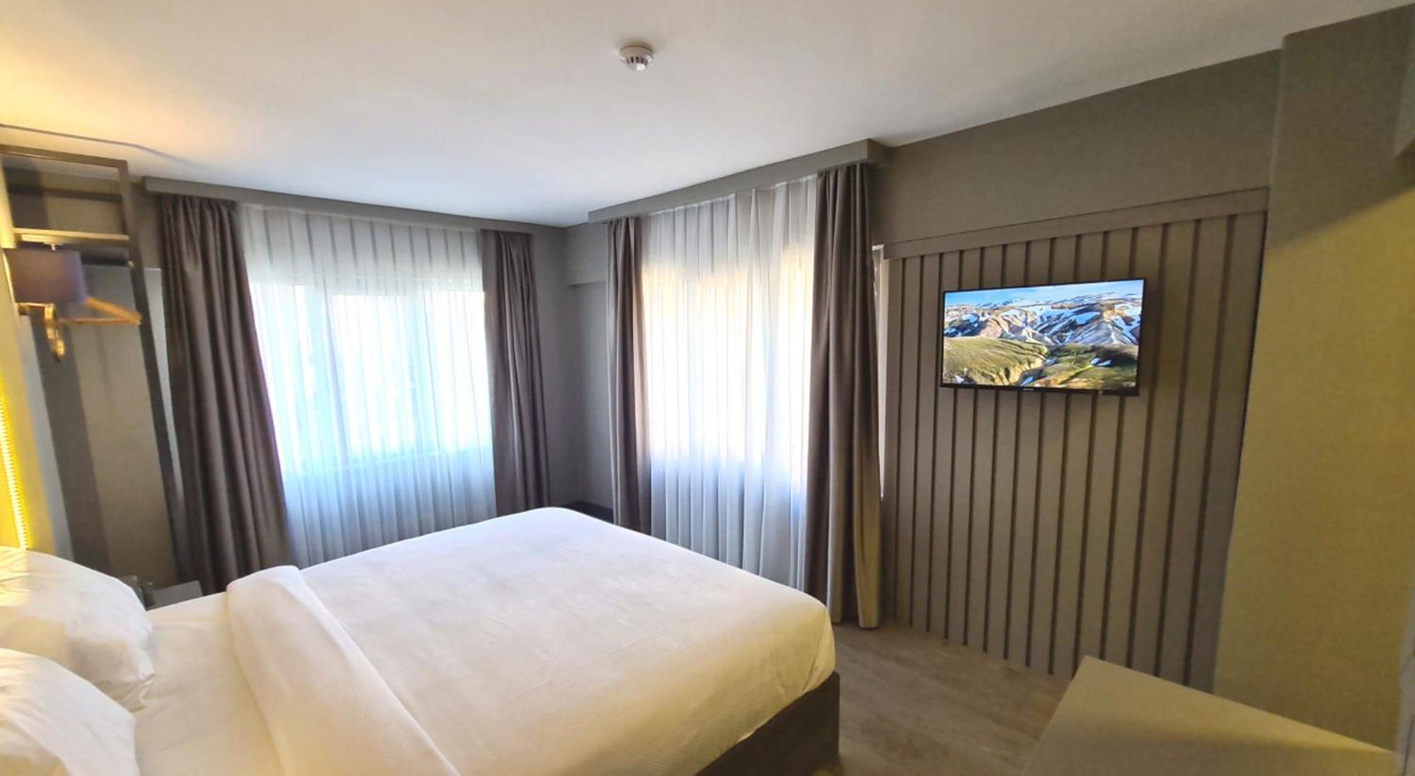 Dilens Bosphorus Hotel Isztambul Szoba fotó